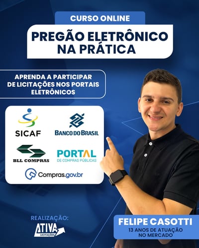 Curso de Licitação - Pregão Eletrônico na Prática